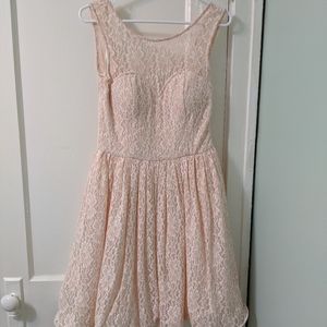 Formal dress